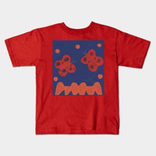 Decorative Butterflies Kids T-Shirt